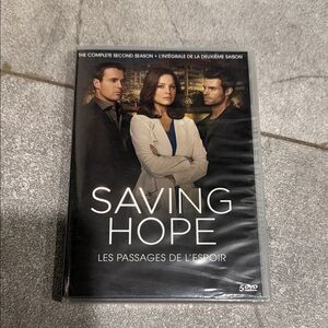 Saving Hope Complete Second Season DVD